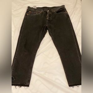 Black Levis 501 Jeans